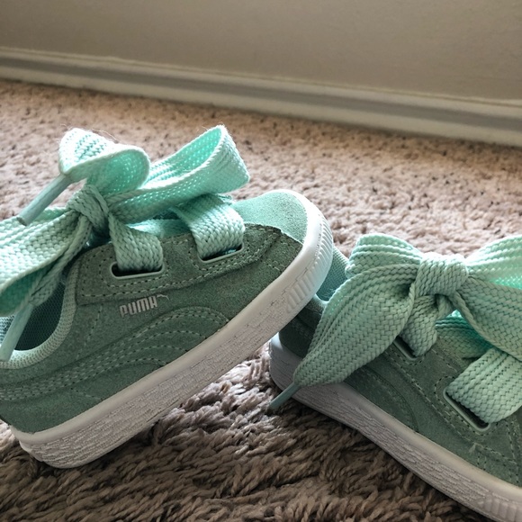 Puma Other - Toddler girl Puma shoes!